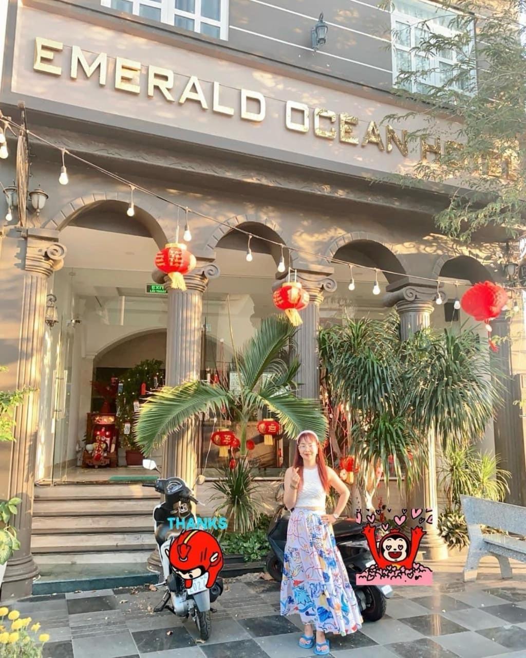 Emerald Ocean Hotel بهان ثيت المظهر الخارجي الصورة