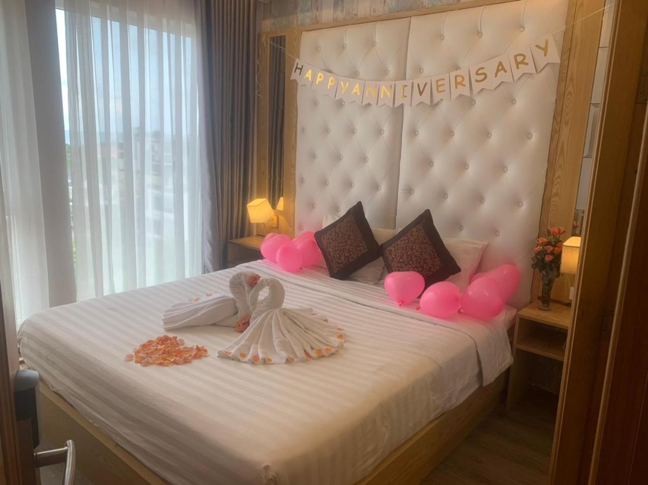 Emerald Ocean Hotel بهان ثيت المظهر الخارجي الصورة