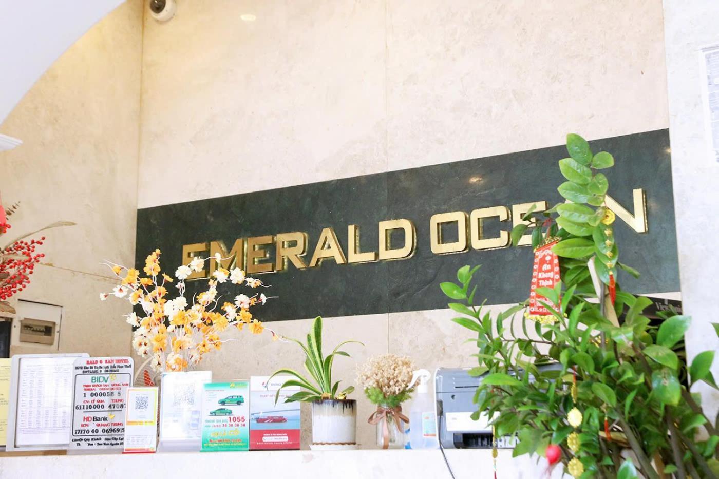 Emerald Ocean Hotel بهان ثيت المظهر الخارجي الصورة