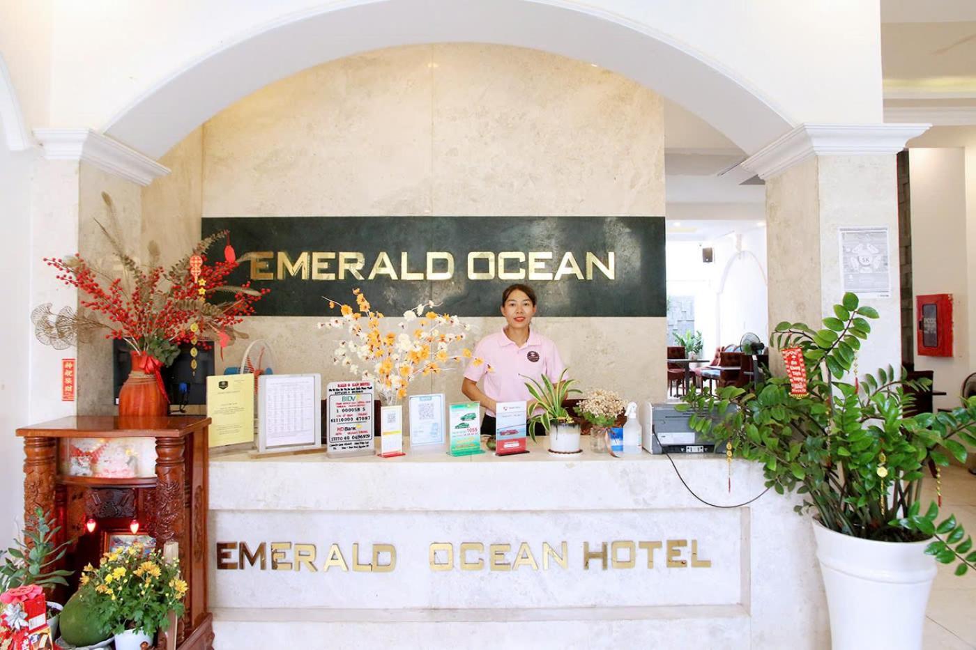 Emerald Ocean Hotel بهان ثيت المظهر الخارجي الصورة