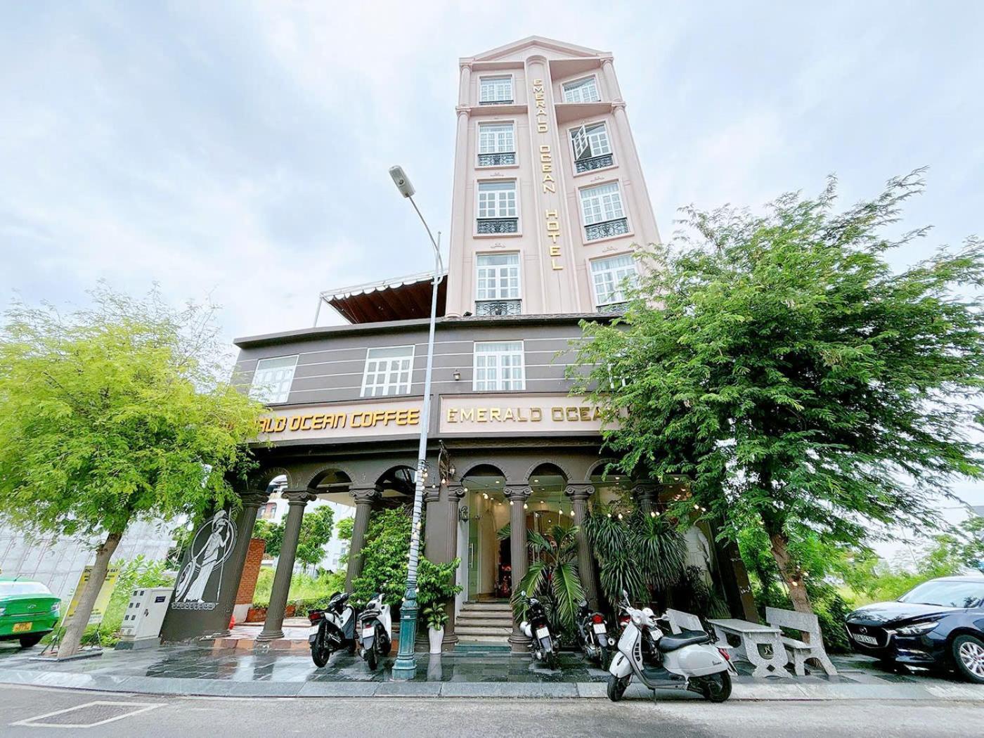 Emerald Ocean Hotel بهان ثيت المظهر الخارجي الصورة