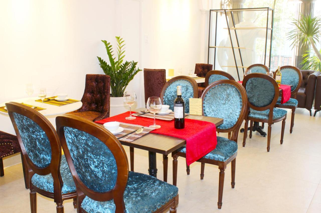 Emerald Ocean Hotel بهان ثيت المظهر الخارجي الصورة