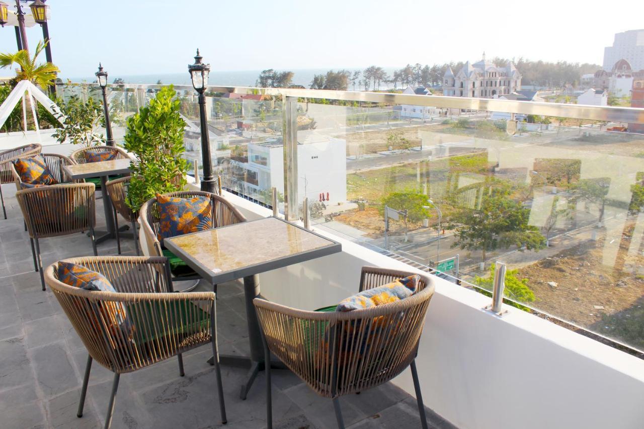 Emerald Ocean Hotel بهان ثيت المظهر الخارجي الصورة